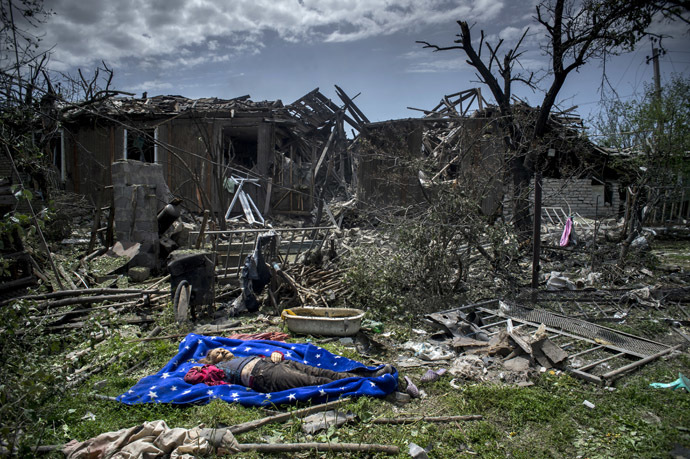 Click to enlarge Lugansk body
