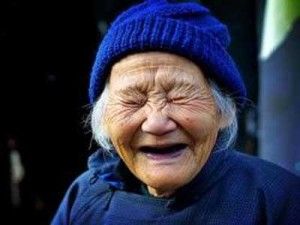 Click to enlarge laughing woman