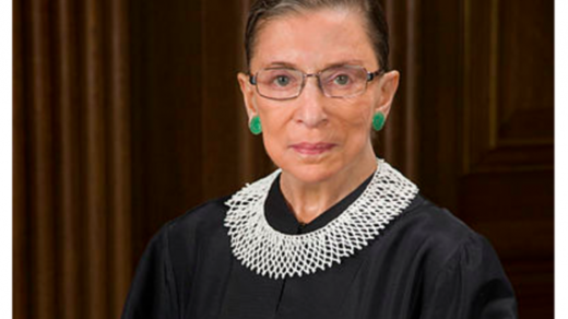 Justice Ruth Bader Ginsberg