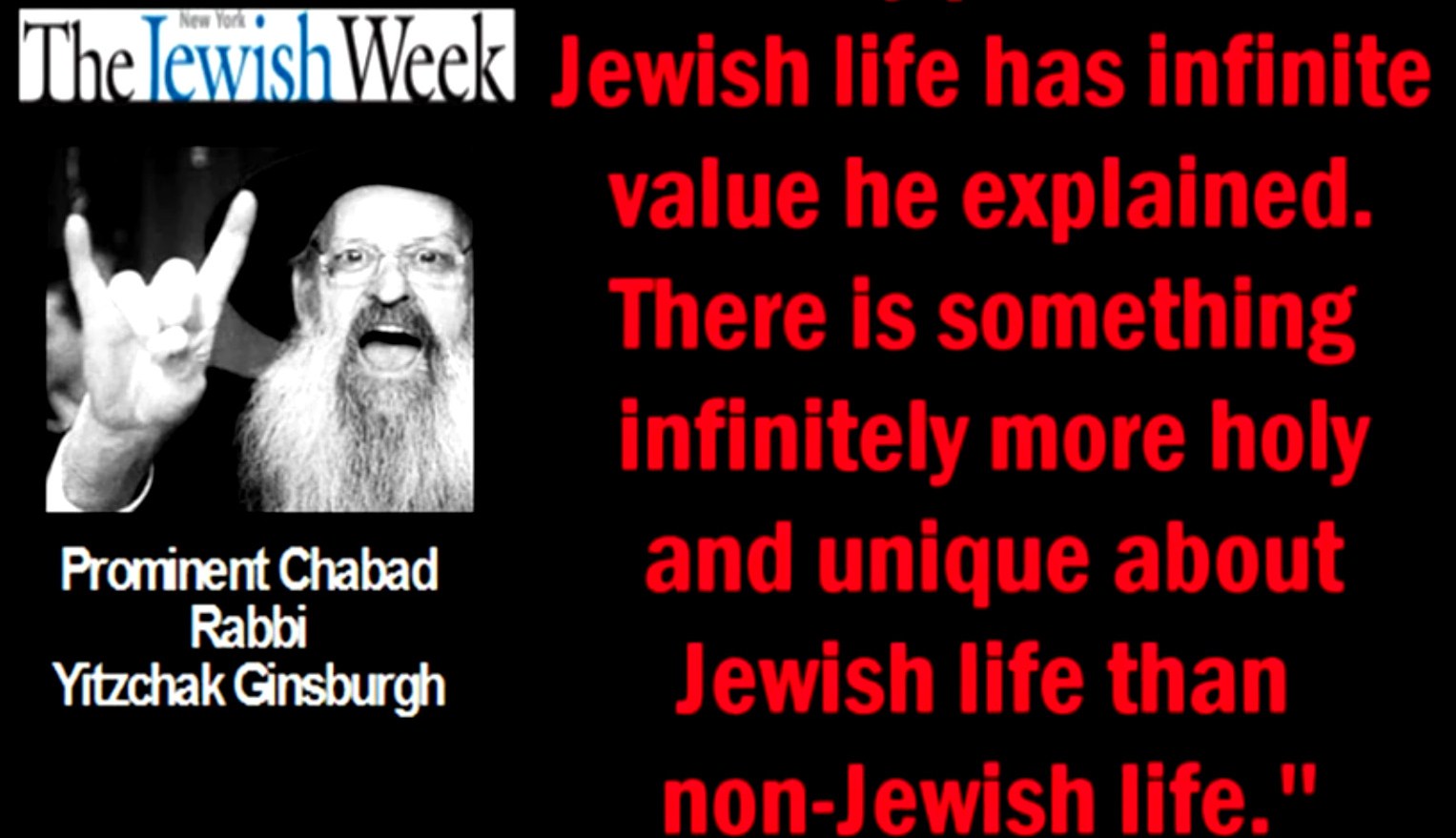 jewish racism