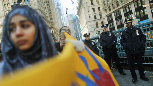 spying muslims