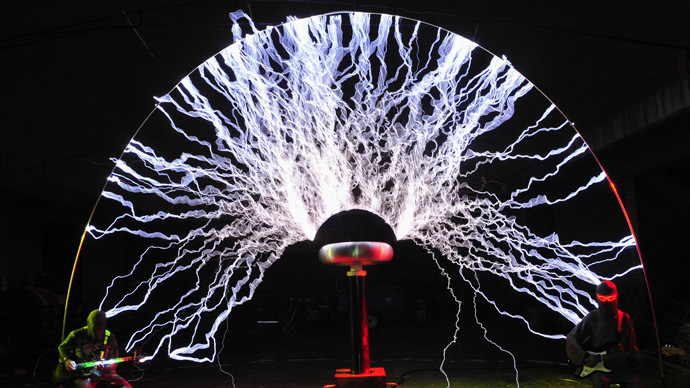 Click to enlarge tesla coil