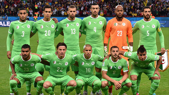 Algeria soccer team