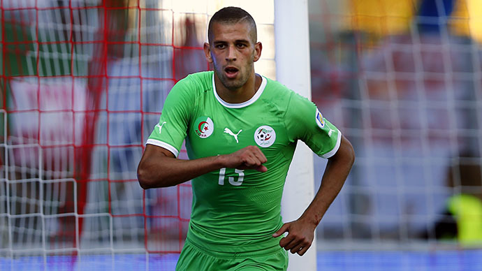 Islam Slimani