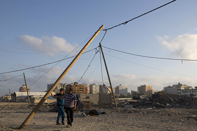 Click to enlarge Israeli air strike1