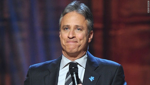 Click to enlarge Jon Stewart