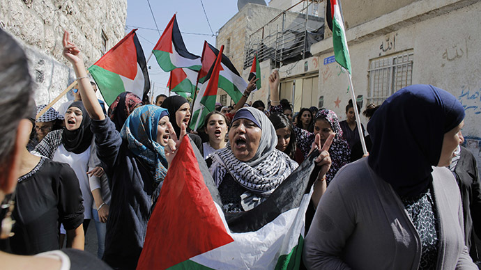 Palestinian funeral