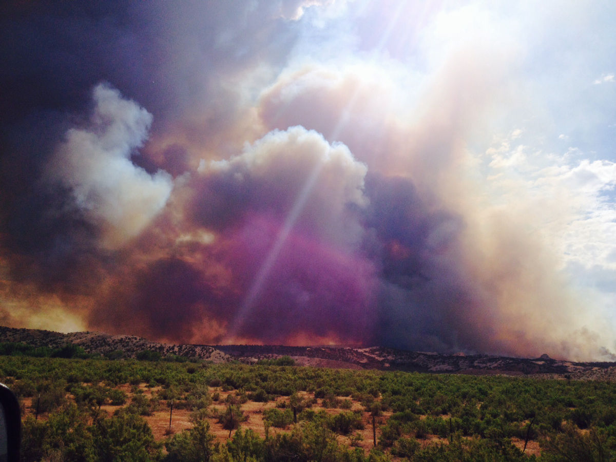 Mandatory evacuations ordered as crews battle fire near Vernal, Utah