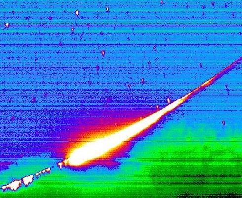 meteorito Málaga