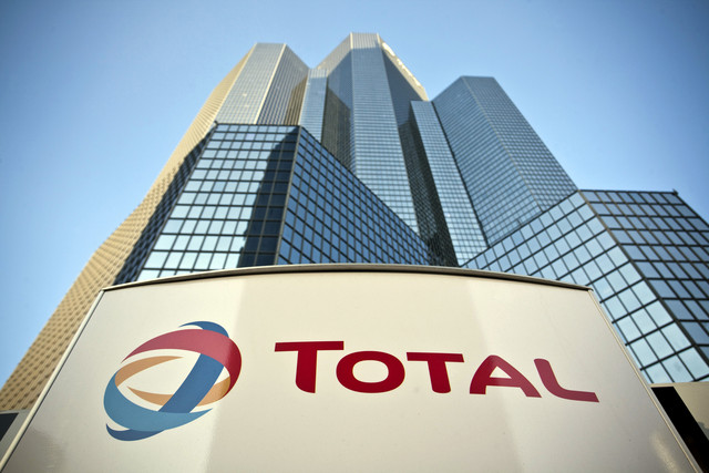 French Total oil company