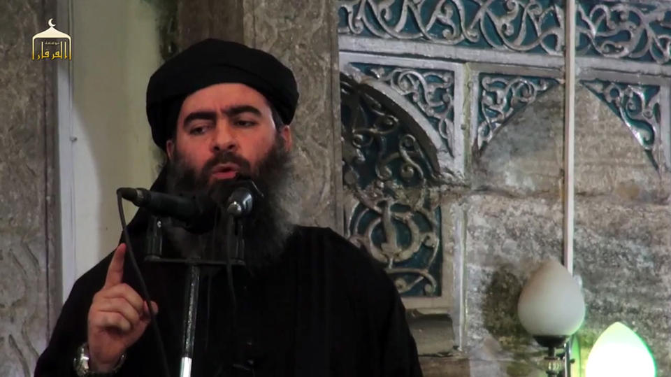  Abu Bakr al-Baghdadi
