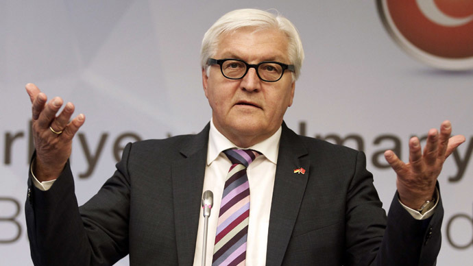 Frank-Walter Steinmeier 