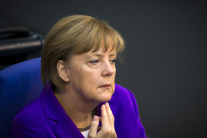 Angela Merkel