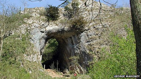 Click to enlarge Reynard's Cave