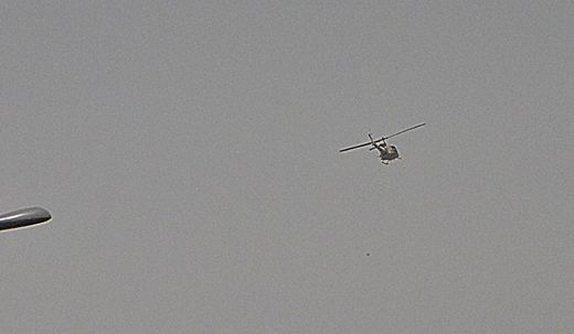Vietnamese helicopter