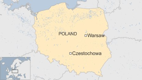 Poland plane crash