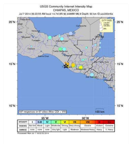 Puerto Madero Quake_070714