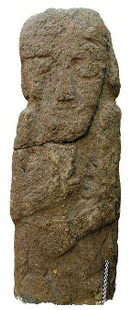 Click to enlarge life-sized human statues