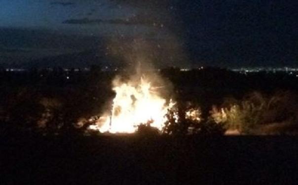 Santaquin Bush Fire