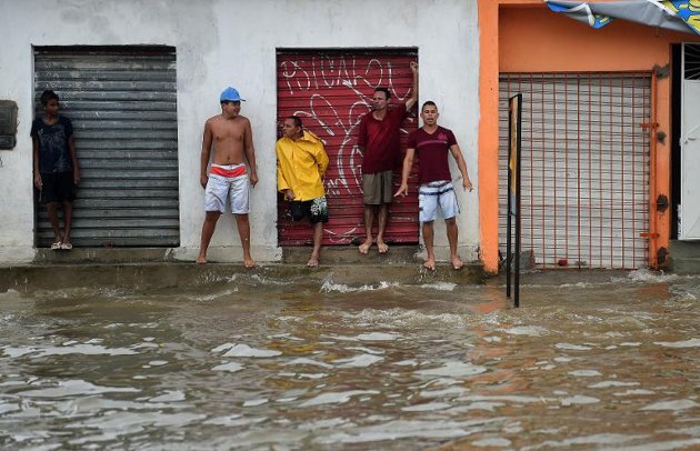Recife flood