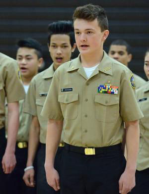ROTC kids
