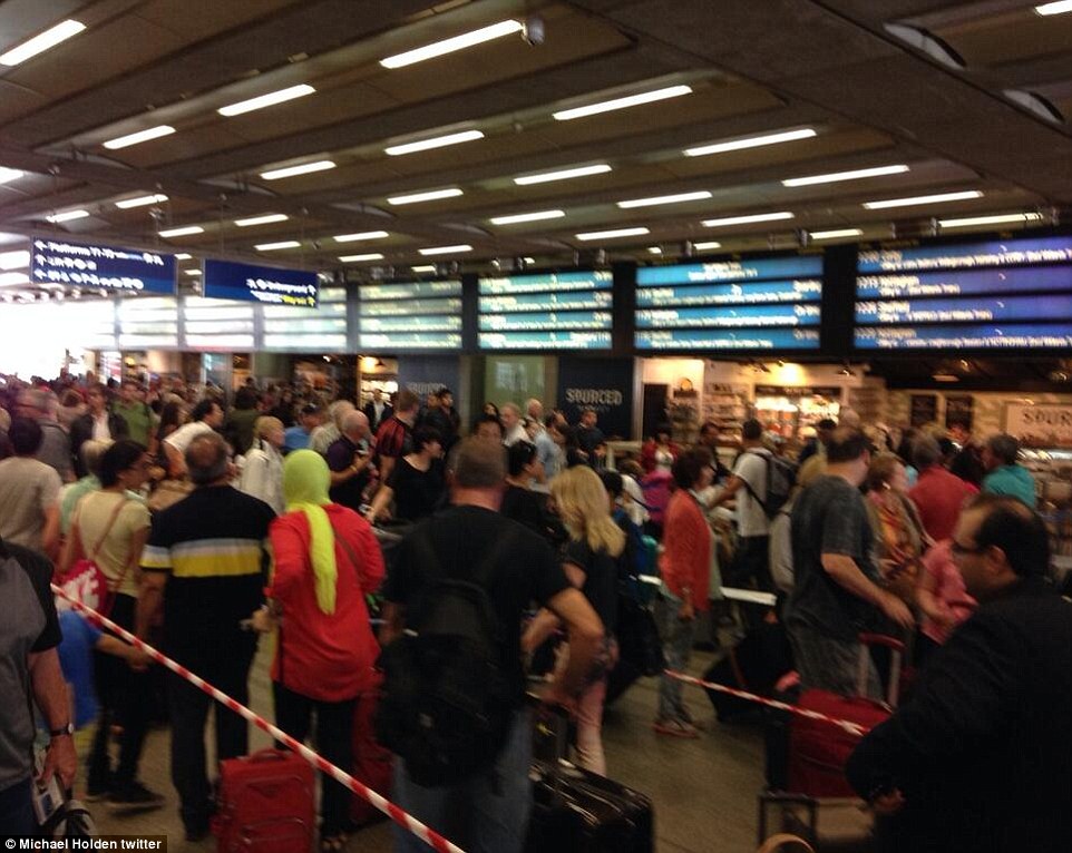 Eurostar breakdown