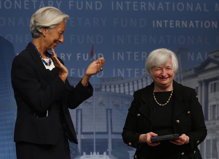 Click to enlarge Janet Yellen