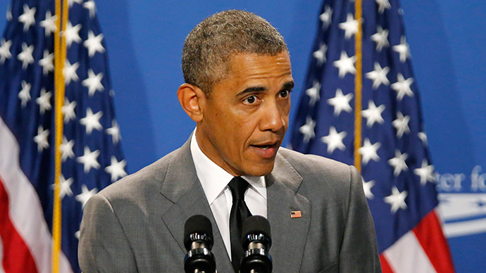 U.S. President Barack Obama 