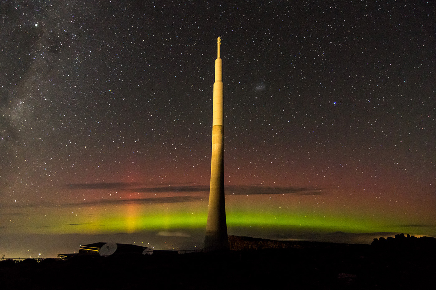 Mt Wellington Aurora