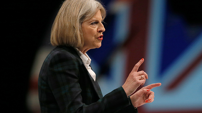 Theresa May