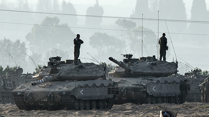 Merkava tanks