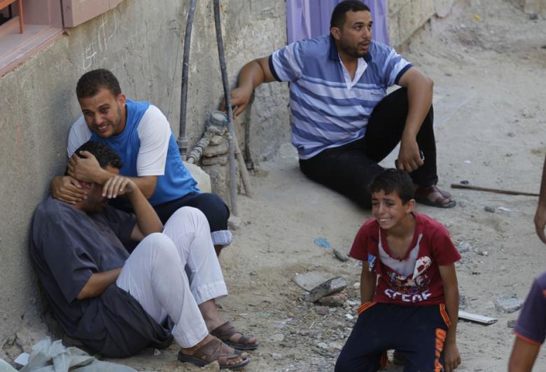 palestinians, gaza