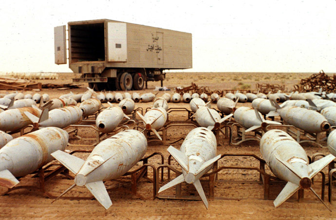 chemical weapons