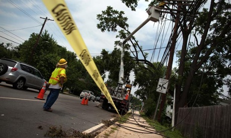 Click to enlarge Maryland power outage