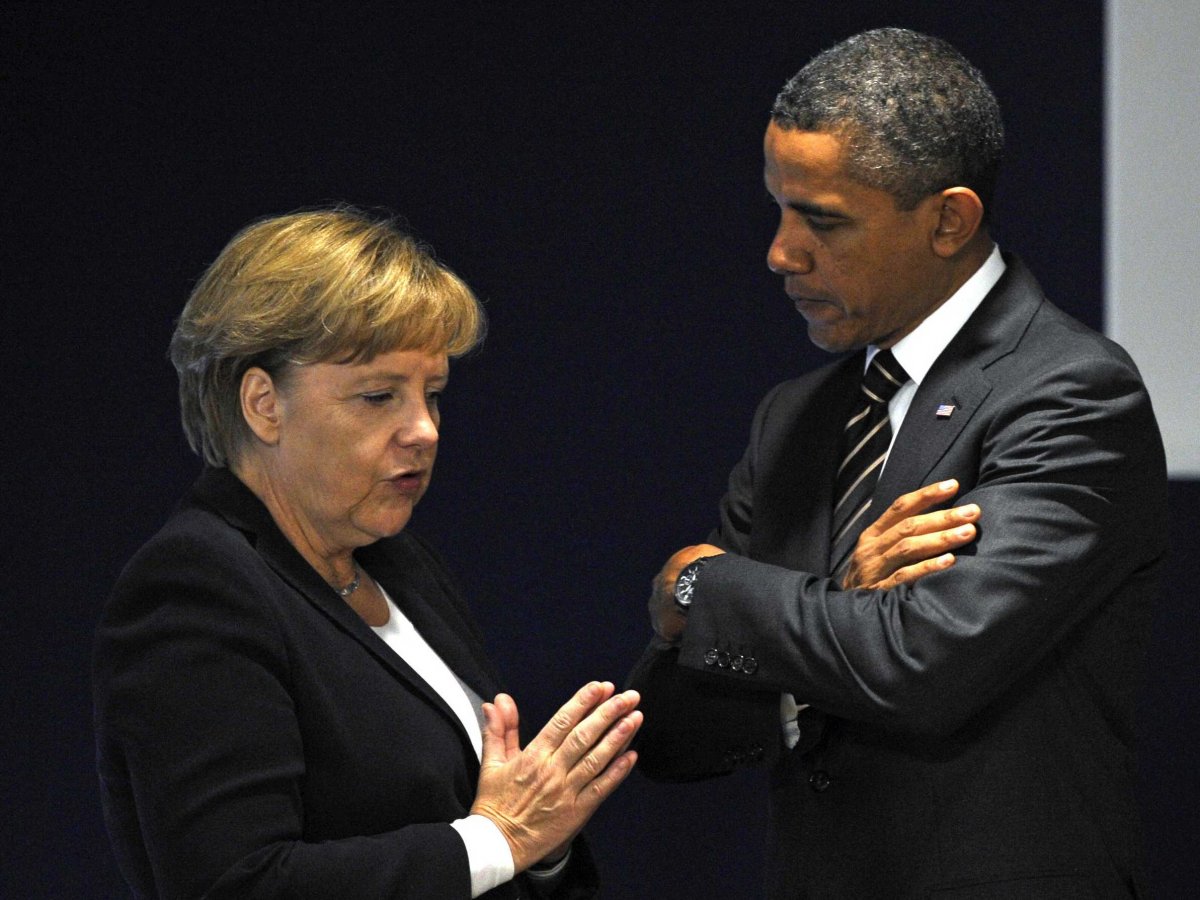 merkel obama