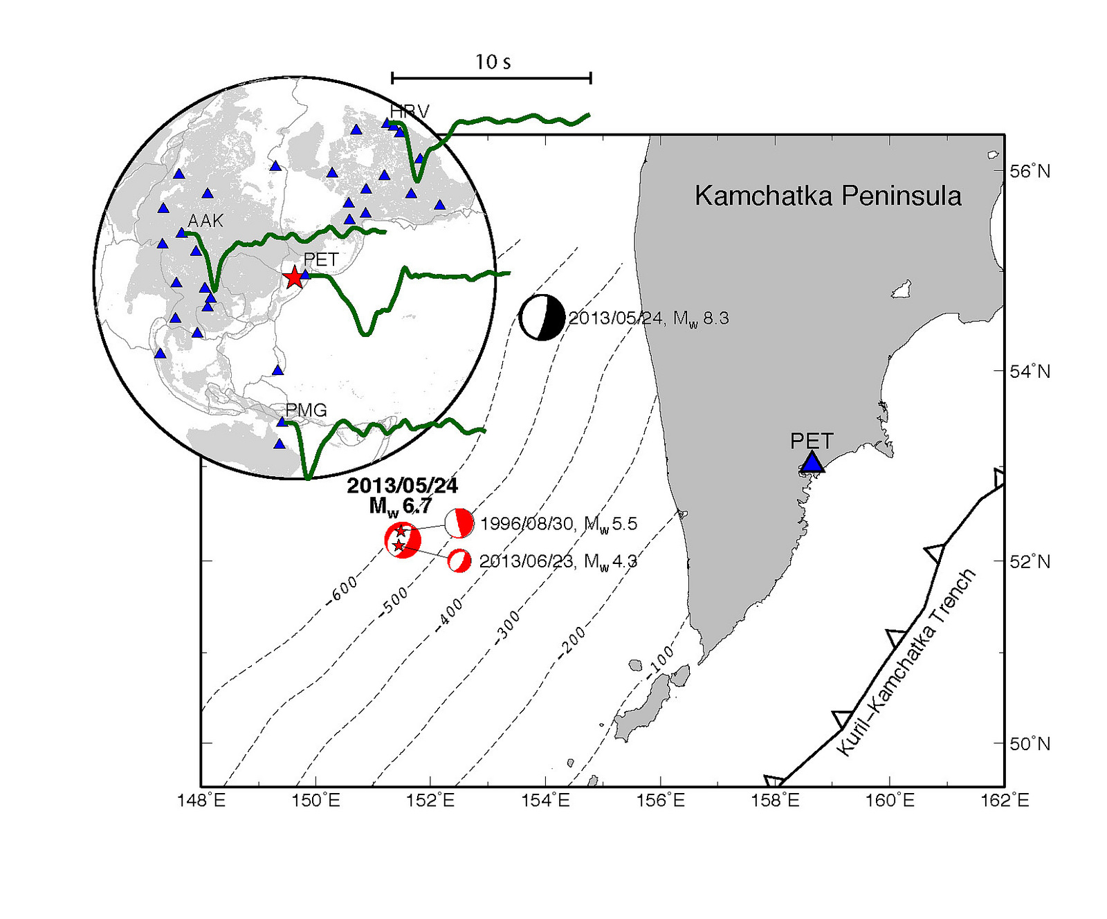 Super-deep earthquakes