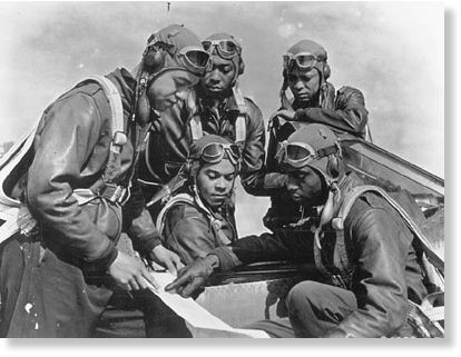 Click to enlarge African American Pilots