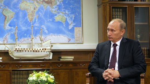 Click to enlarge Putin
