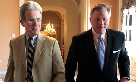 Tom Coburn and Saxby Chambliss