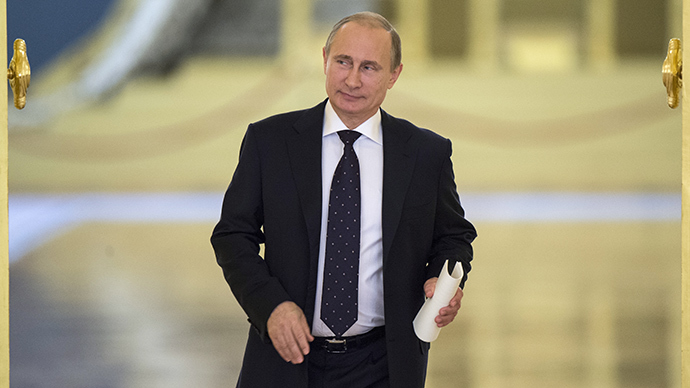 Click to enlarge Russian President Vladimir Putin