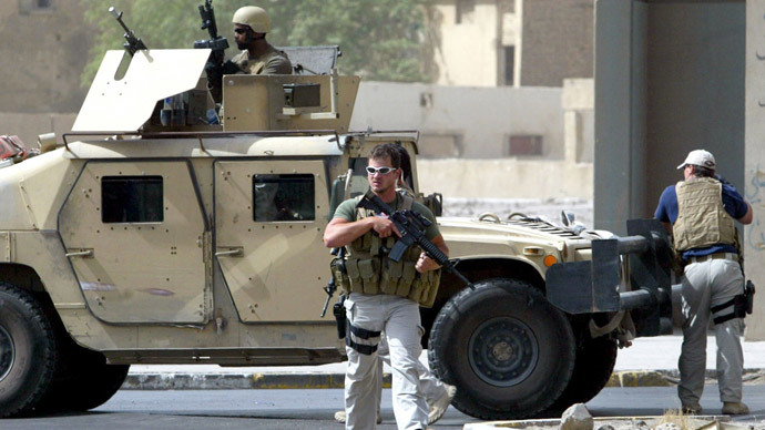 Blackwater in Iraq
