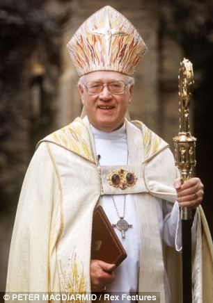 Former Archbishop of Canterbury George Carey