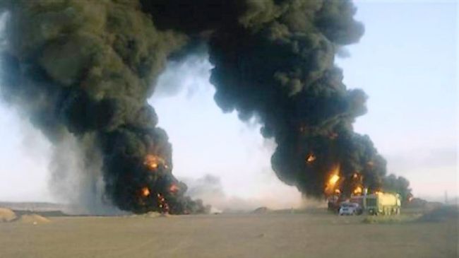 Yemen oil pipeline blown up