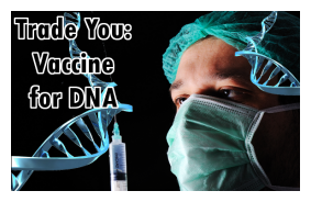 Stealing DNA