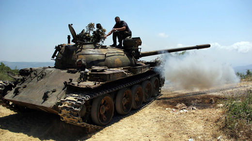syrian brigade defects