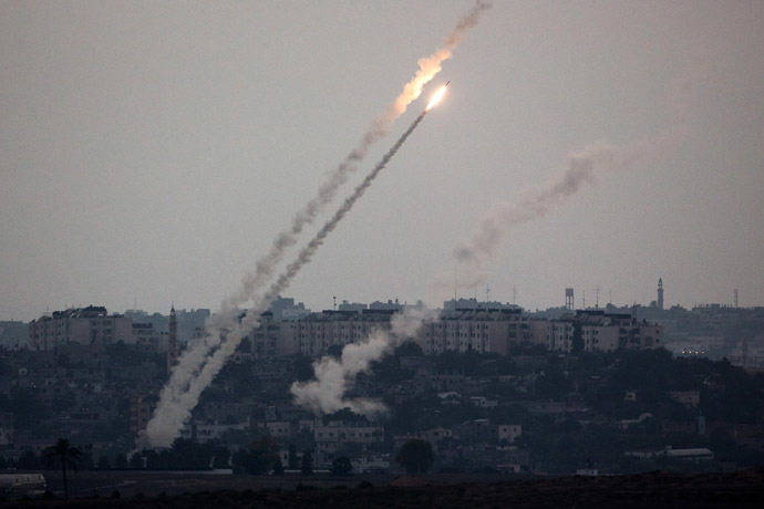 gaza rocket
