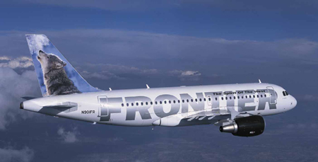 Frontier airlines