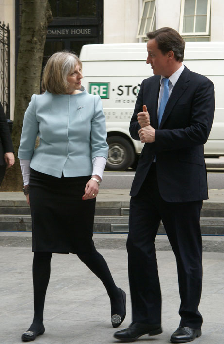 Click to enlarge theresa may