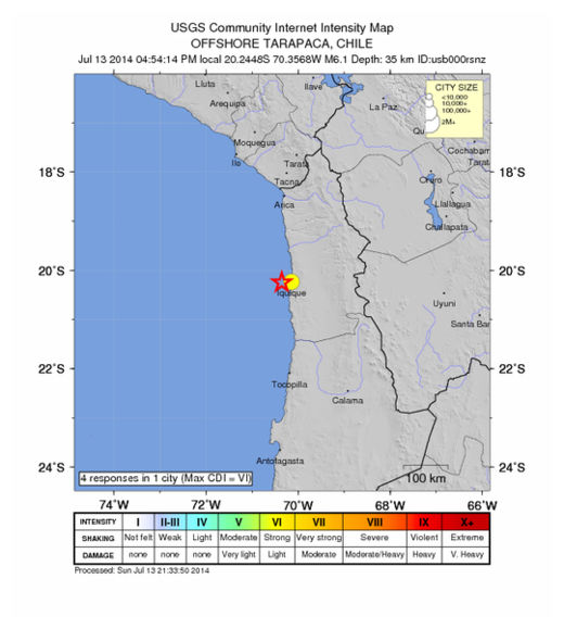 Iquique Quake_130714