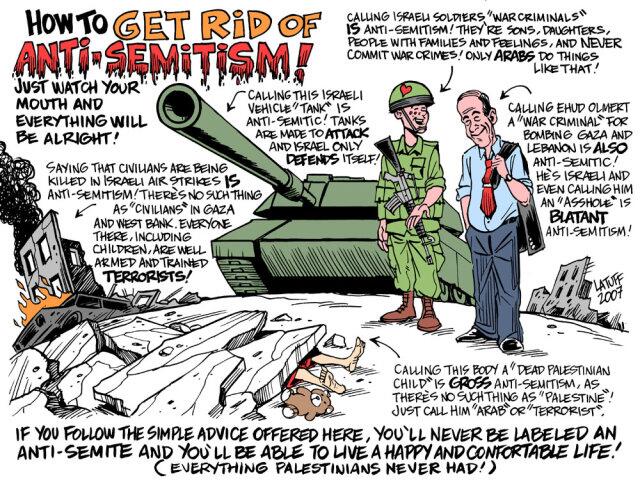 anti-semitism
